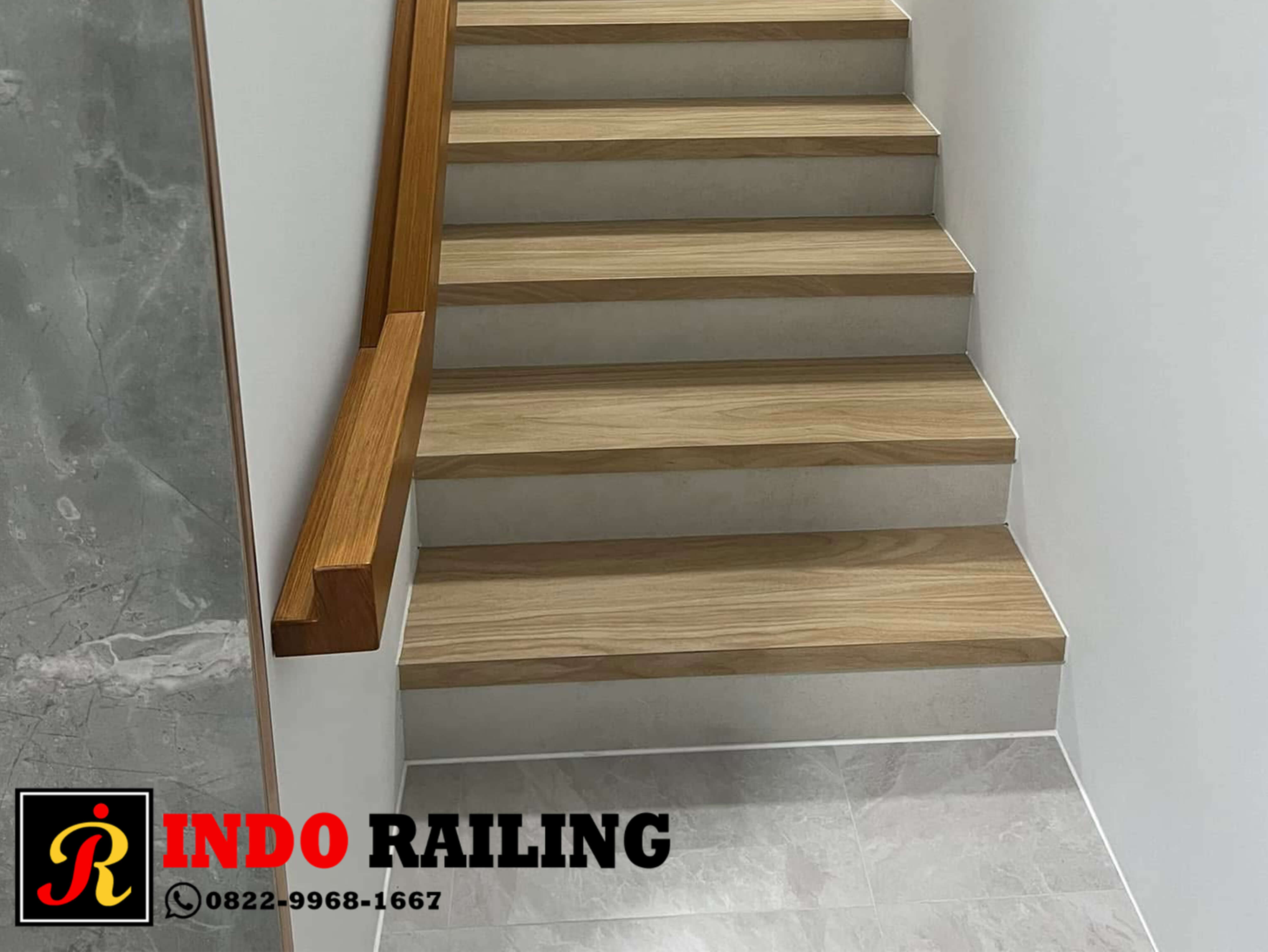 Handrail Kayu